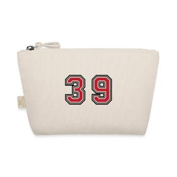 39 number symbol - Organic Pouch - nature - Front