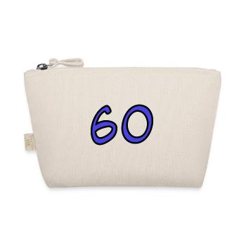 ANNIVERSARY. HAPPY BIRTHDAY. HAPPY BIRTHDAY. - Organic Pouch - nature - Front
