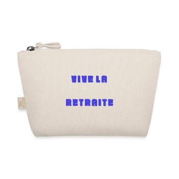 RETRAITE. RETRAITE. RETRAITEE. SENIOR. MAMIE. PAPY - Trousse biologique - nature - Devant