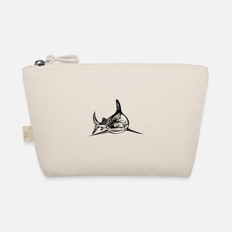 Élégant requin tigre vintage Trousse biologique