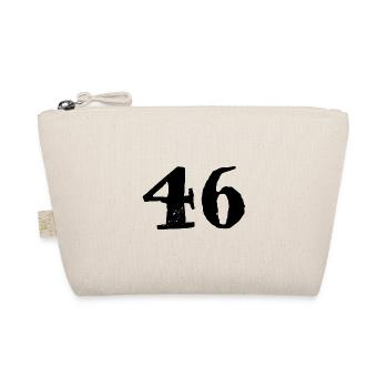 Maillot numéro 46 - Trousse biologique - nature - Devant