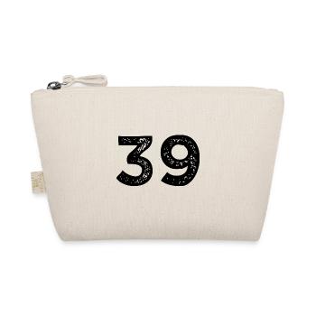 Maillot numéro 39 - Trousse biologique - nature - Devant