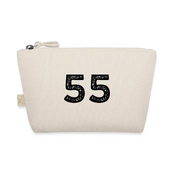 55 Number Leotard - Organic Pouch - nature - Front