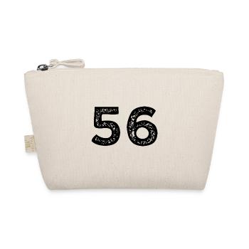 56 Number Leotard - Organic Pouch - nature - Front