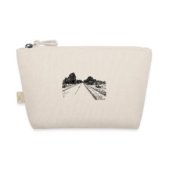 Lonely romantic road to nowhere - Organic Pouch - nature - Front