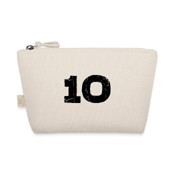 Maillot à 10 chiffres - Trousse biologique - nature - Devant