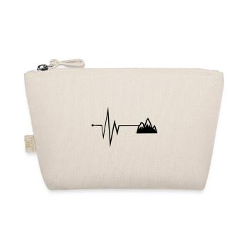 Mountains Pulse Nature - Organic Pouch - nature - Front