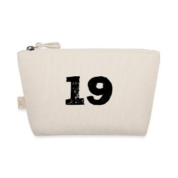 Maillot 19 Numéro - Trousse biologique - nature - Devant