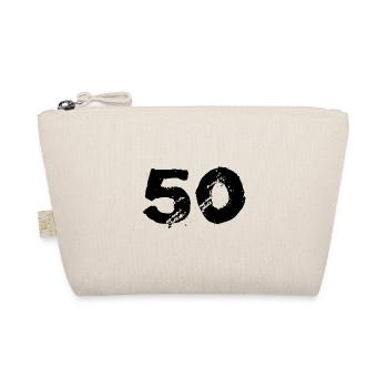 50 number jersey - Organic Pouch - nature - Front