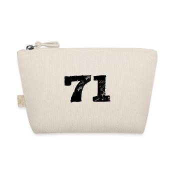 71 Maillot numéro - Trousse biologique - nature - Devant