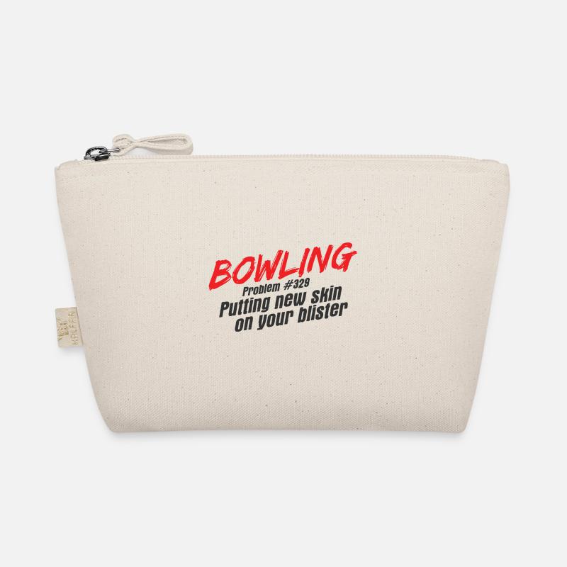 Bowling Bio-Täschchen