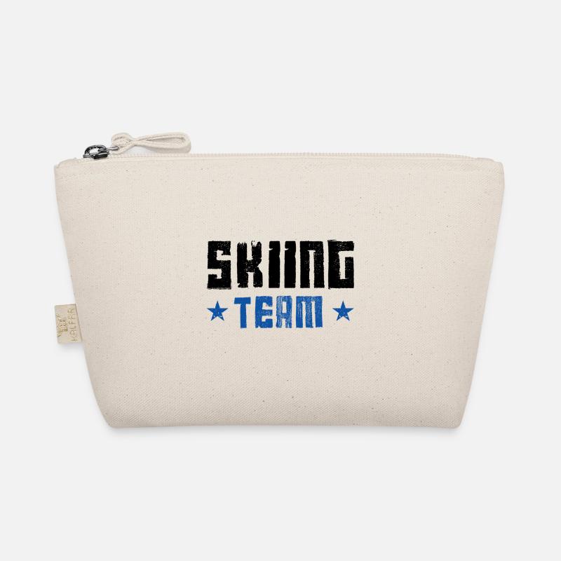 Skiing Team Organic Pouch