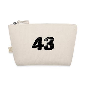 43 Maillot numéro - Trousse biologique - nature - Devant