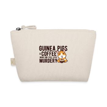 Nagetier Meerschwein Meerschweinchen - Bio-Täschchen - Natur - Vorne