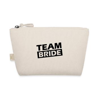 Devis de mariage de l’équipe de la mariée - Trousse biologique - nature - Devant