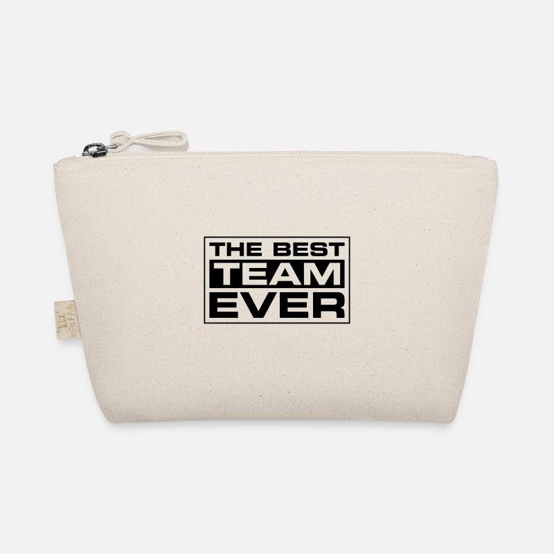 Beste Team Ever Bio-Täschchen