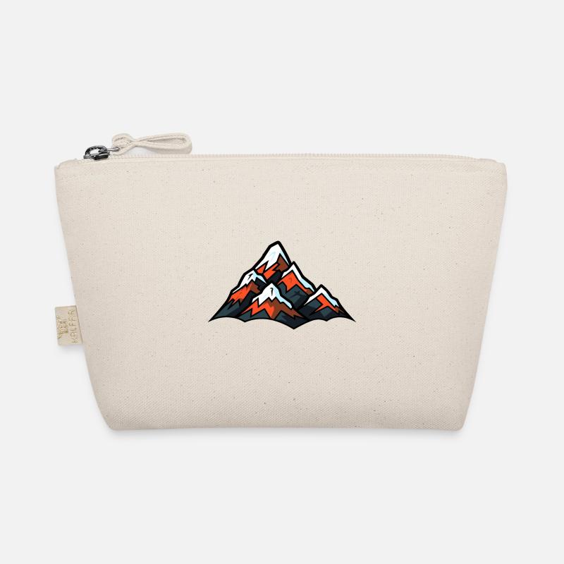 Symbol Berge Bio-Täschchen