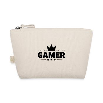 Gamer Beruf - Bio-Täschchen - Natur - Vorne