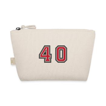 Symbole de 40 chiffres - Trousse biologique - nature - Devant