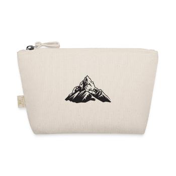 Mountains Landscape - Organic Pouch - nature - Front