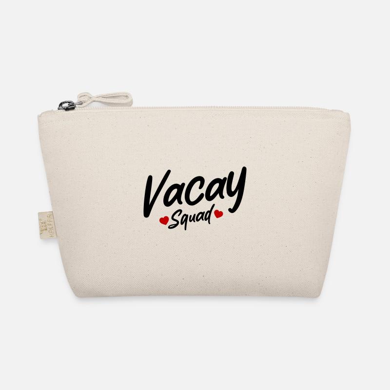 Vacay Squad Heart Organic Pouch