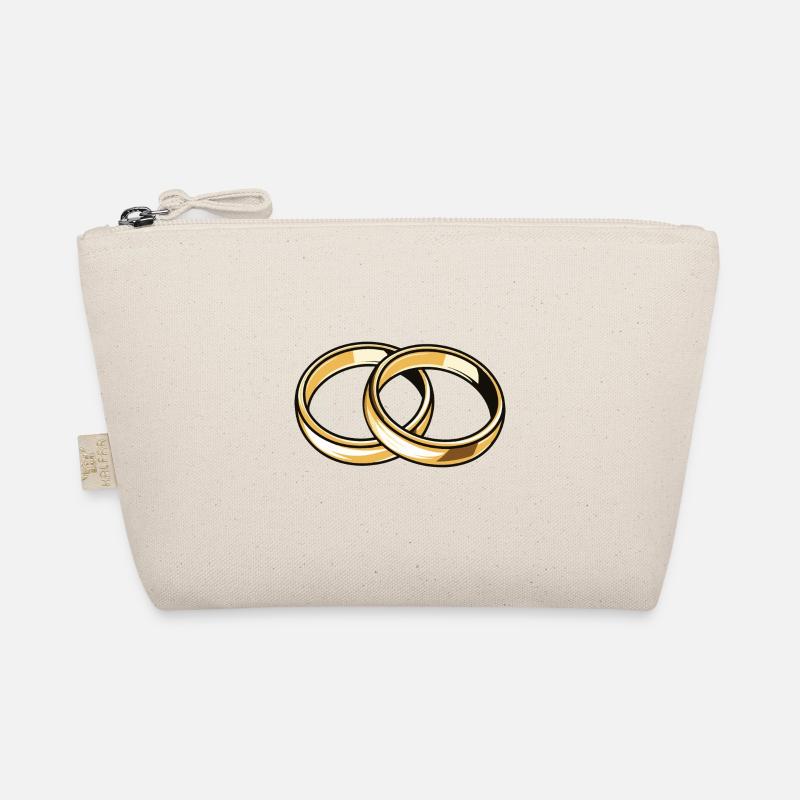 Eheringe Hochzeit Bio-Täschchen