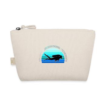 It's always diving season somewhere - Organic Pouch - nature - Front