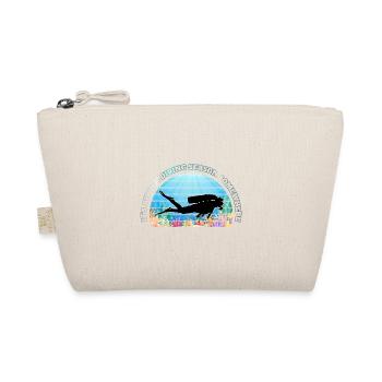 It's always diving season somewhere - Organic Pouch - nature - Front