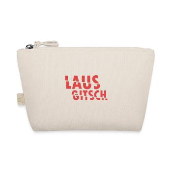 Lausgitsch - Bio-Täschchen - Natur - Vorne