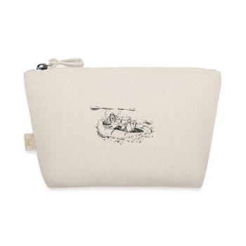 Rafting BoatIng Mountains White Water Boating - Organic Pouch - nature - Front