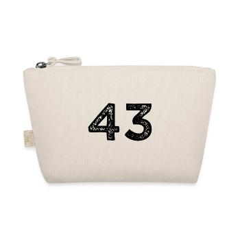 Maillot à 43 numéros - Trousse biologique - nature - Devant