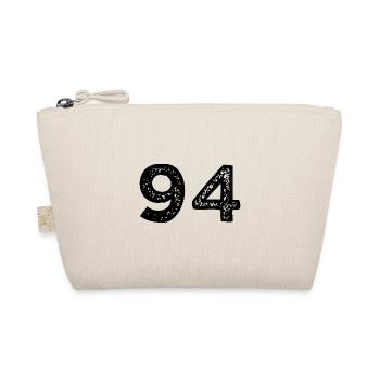94 number jersey - Organic Pouch - nature - Front