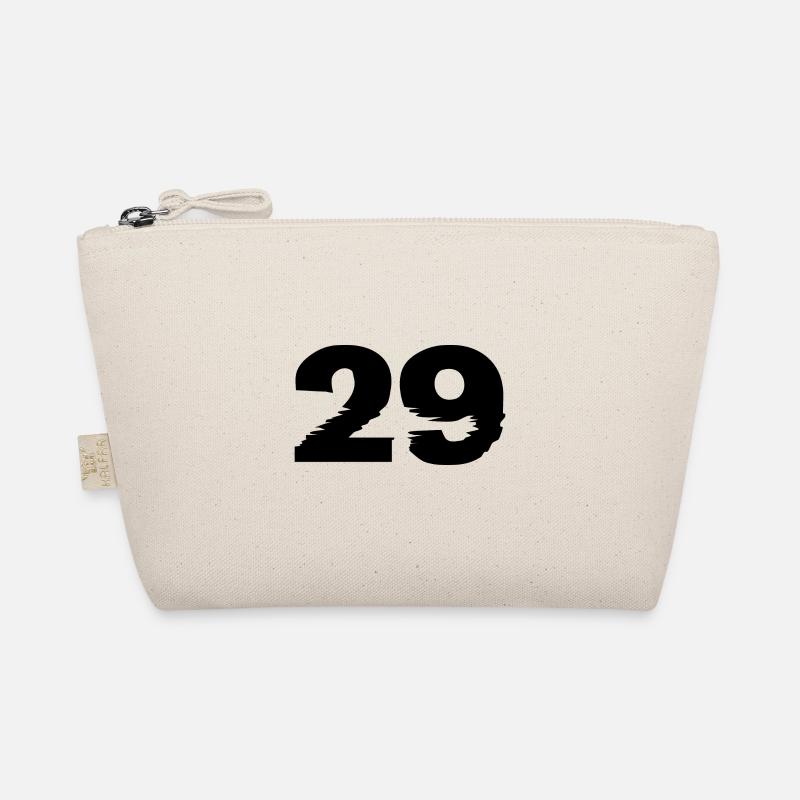 29 Number Organic Pouch