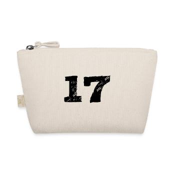 Maillot 17 numéro - Trousse biologique - nature - Devant