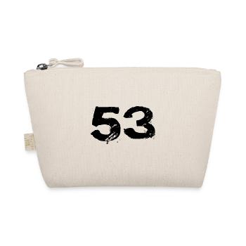 53 Numéro maillot - Trousse biologique - nature - Devant
