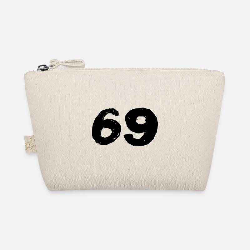 69 Number jersey Organic Pouch