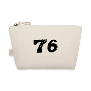 76 Maillot numéro - Trousse biologique - nature - Devant