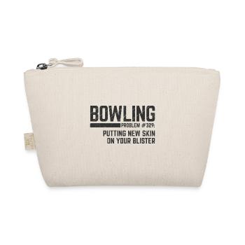 Bowling - Bio-Täschchen - Natur - Vorne