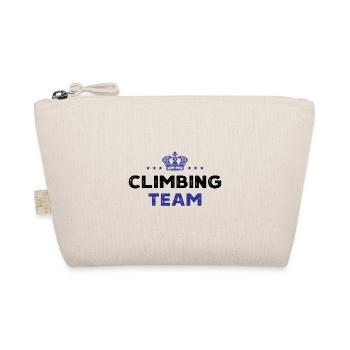 Climbing Team - Bio-Täschchen - Natur - Vorne