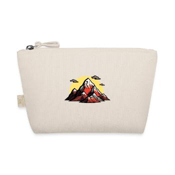 Mountains Alps Symbol - Organic Pouch - nature - Front