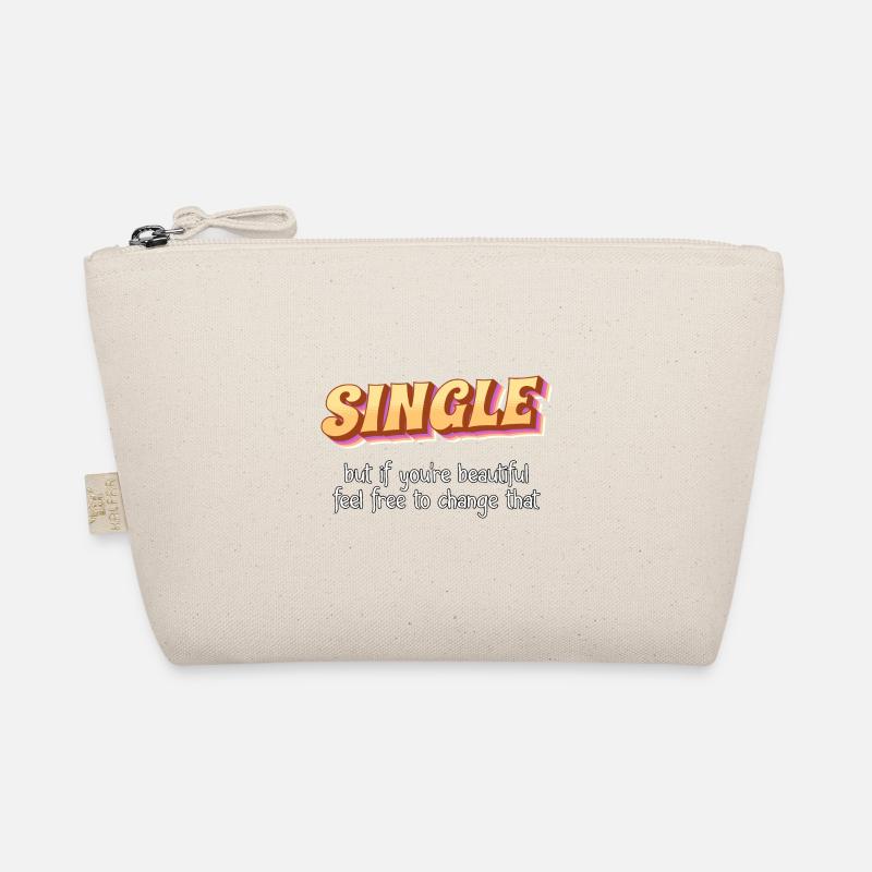 Single - Bio-Täschchen - Natur