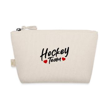 Hockey Team - Organic Pouch - nature - Front