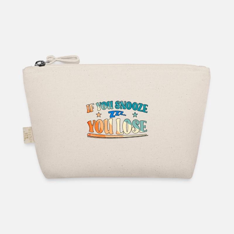 Si vous dormez, vous perdez Trousse biologique