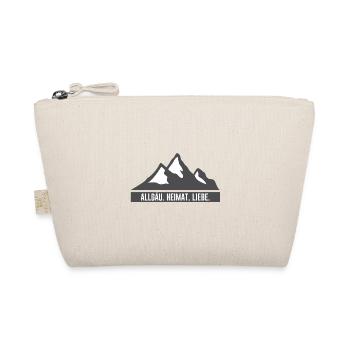 Allgäu | Heimat | Liebe | Allgäuer | Bayern - Bio-Täschchen - Natur - Vorne