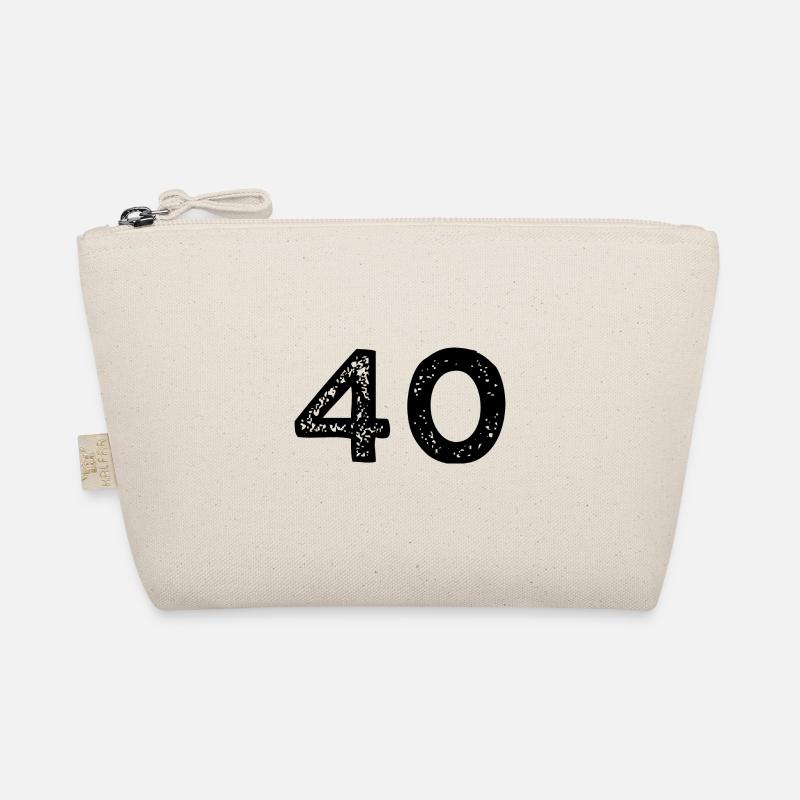 40 Zahl Trikot Bio-Täschchen