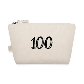 100 ANS. 100e ANNIVERSAIRE. ANNIVERSAIRE 100 ANS. - Trousse biologique - nature - Devant