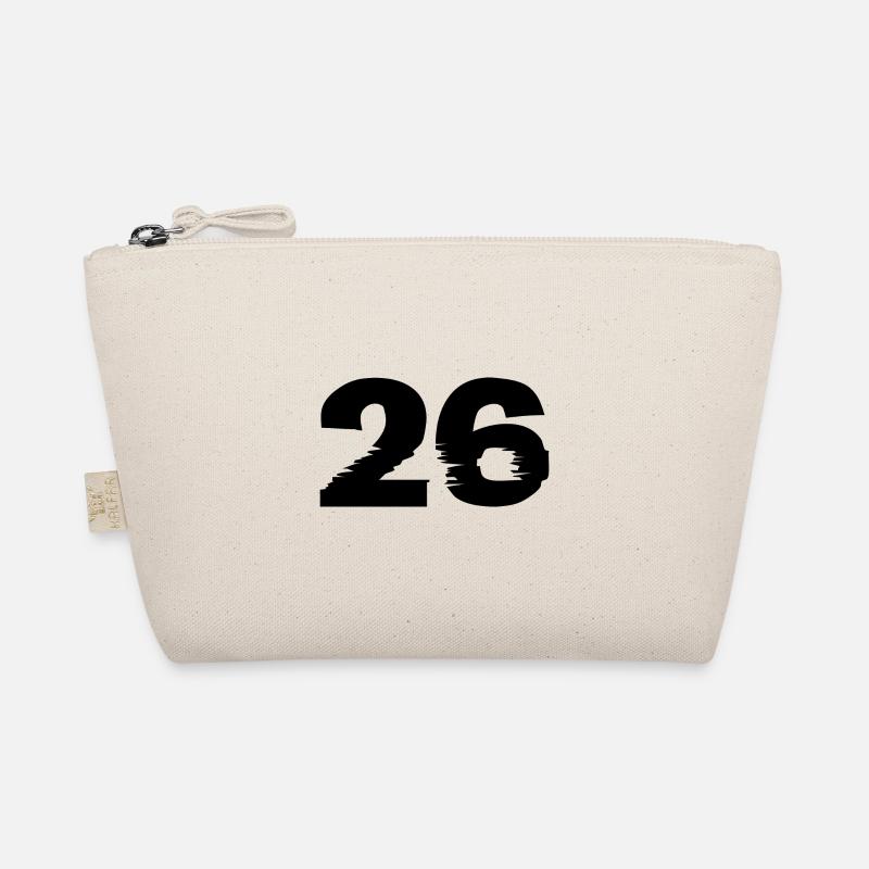 26 Number Organic Pouch