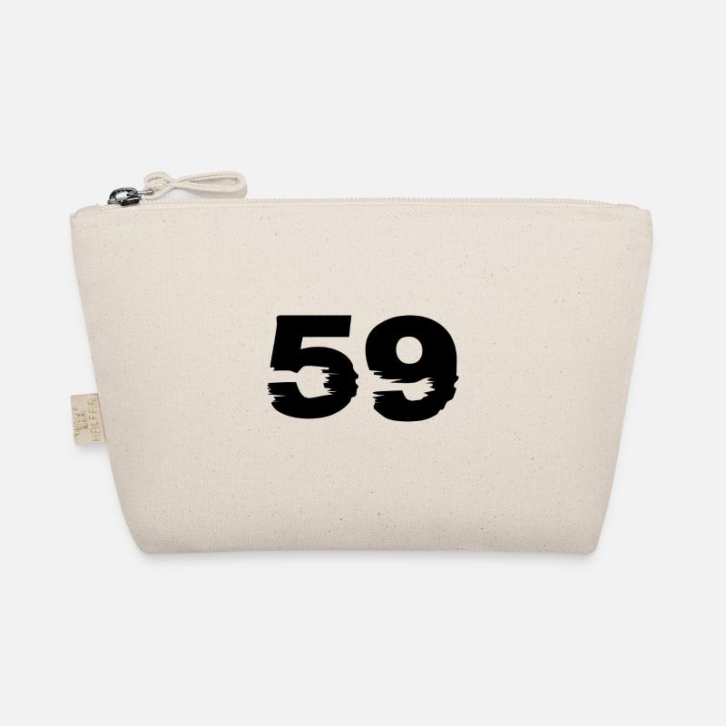 59 Number Organic Pouch