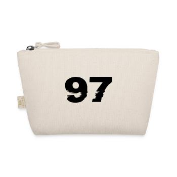 97 Number - Organic Pouch - nature - Front