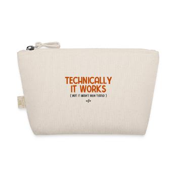 Software Ingenieur Informatiker Programmierer - Bio-Täschchen - Natur - Vorne